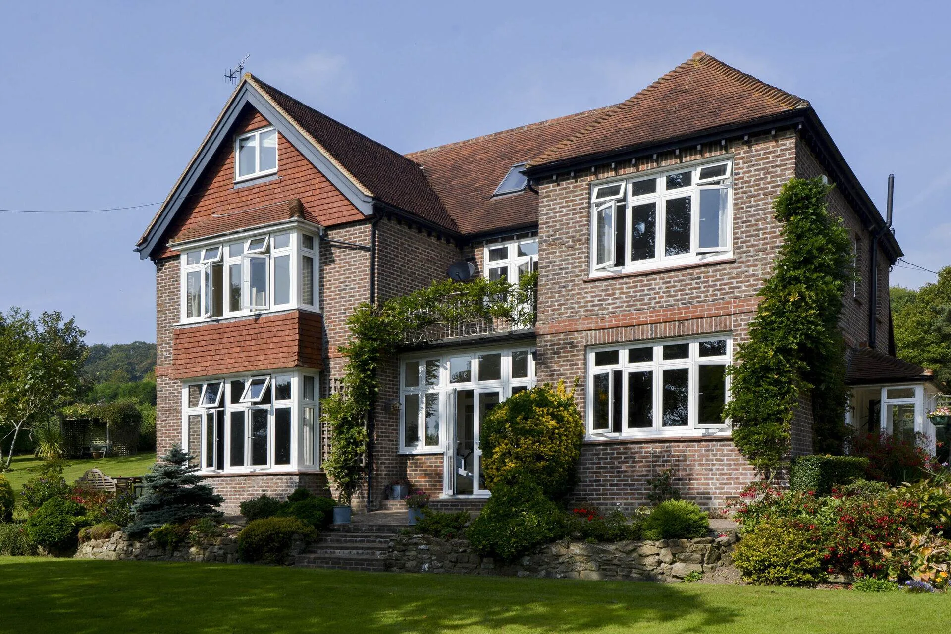 Home with new windows