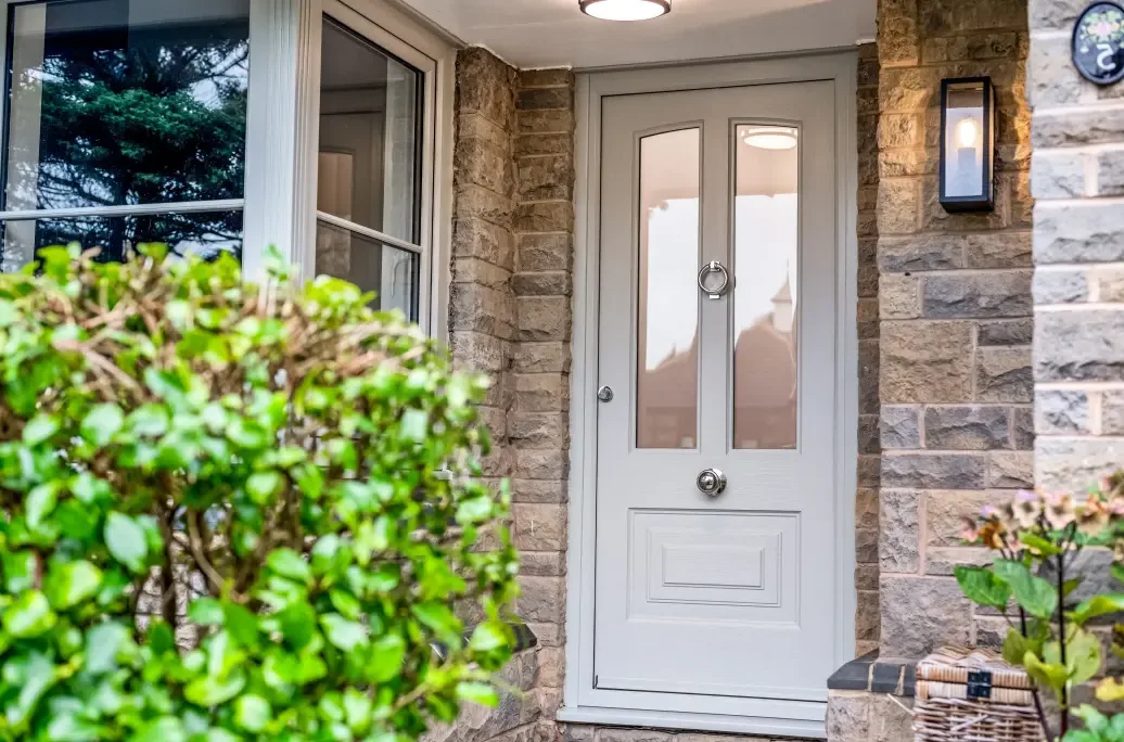 Composite doors