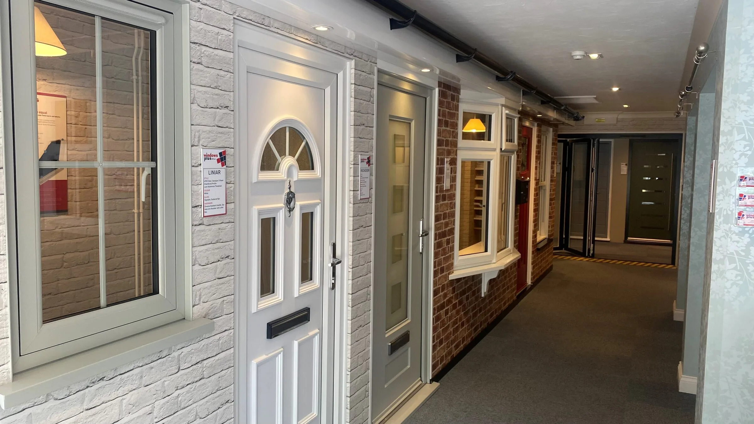 Windows Plus Norwich showroom