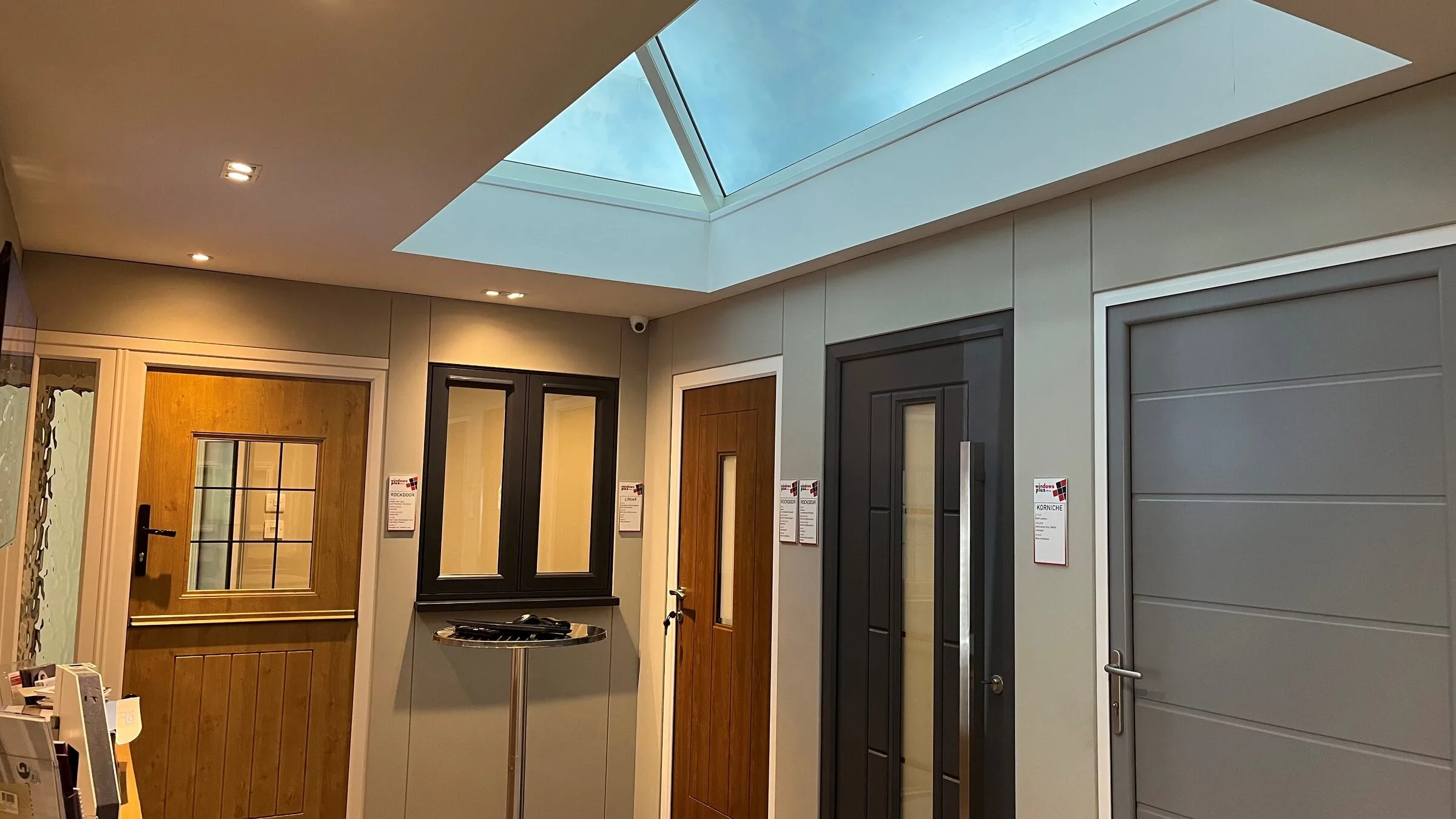 Windows Plus Norwich showroom